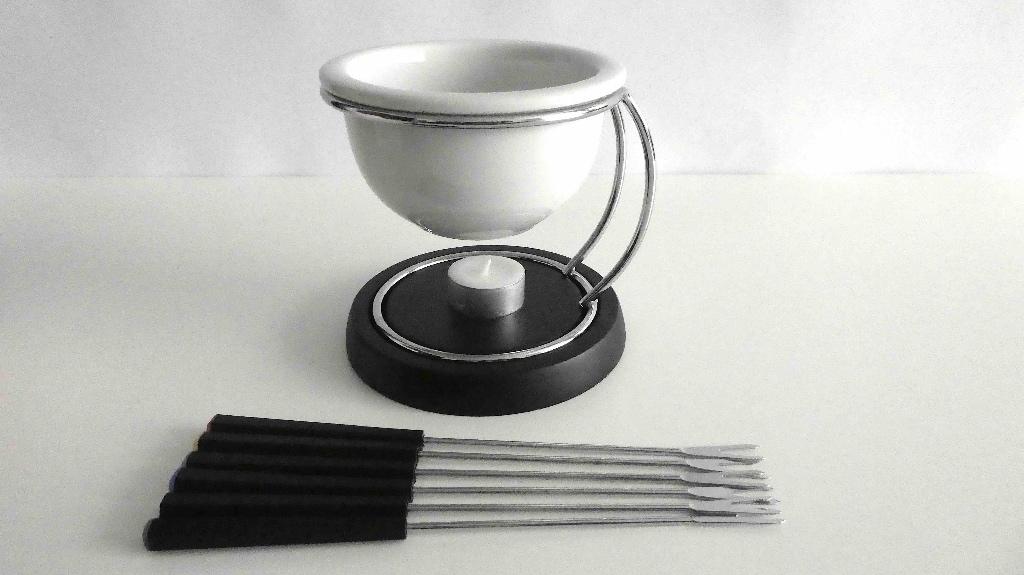 fondue setje, Ophalen, Nieuw, Waxinelicht, Fondueset