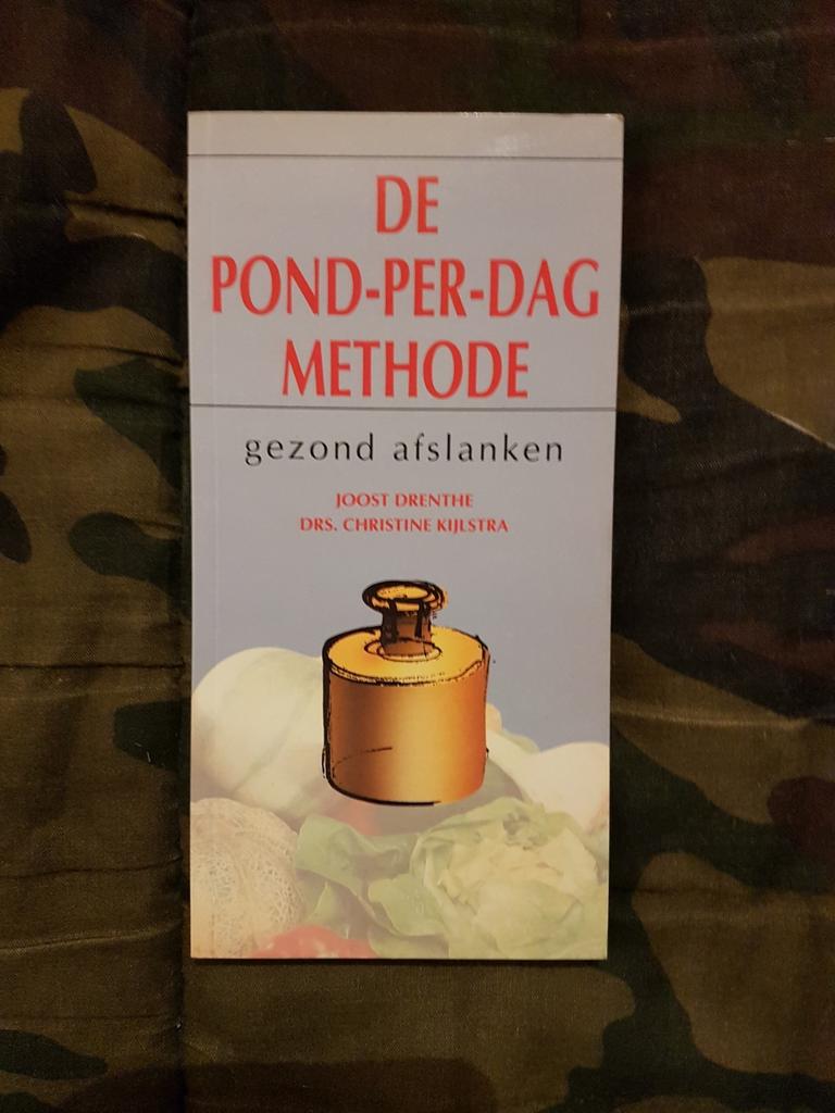J. Drenthe - De pond-per-dag methode, Ophalen of Verzenden, Zo goed als nieuw, J. Drenthe; C. Kijlstra
