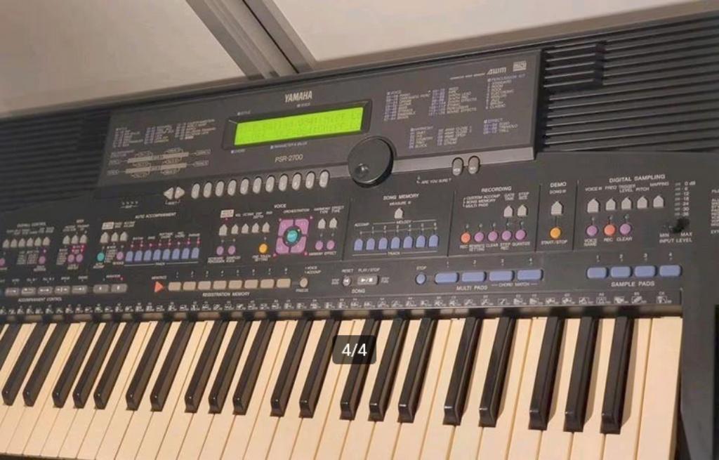 Yamaha PSR-2700, Musique & Instruments, 61 touches, Yamaha, Enlèvement, Utilisé