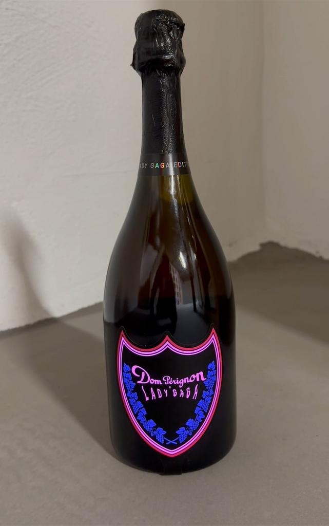 Dom Pérignon Lady Gaga Rosé 2008, Verzamelen, Wijnen, Ophalen of Verzenden, Nieuw
