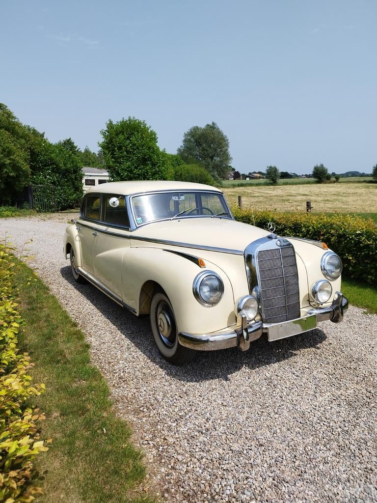 Mercedes 300 s Adenauer bj 1953, Beige, Beige, Particulier, Te koop