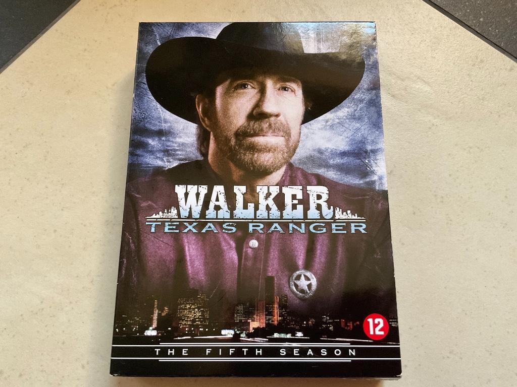 Dvd’s Walker The Texas ranger - seizoen 5, Vanaf 12 jaar, Ophalen of Verzenden, Zo goed als nieuw, Boxset