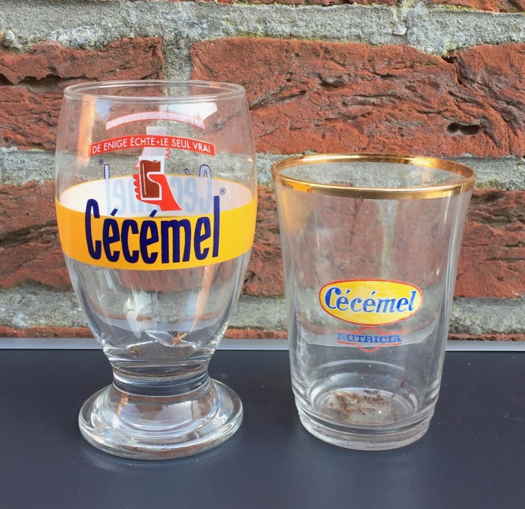 Set/4 Cecemel, Fristi, Ice Moka, Nutricia, Enlèvement ou Envoi, Comme neuf, Autres types