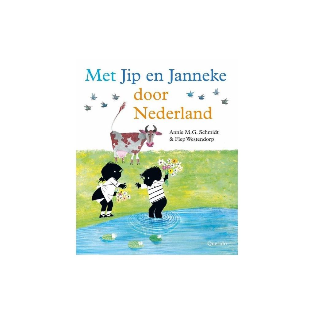 met jip en janneke door nederland (2214), Neuf, Annie M.G. Schmidt, Garçon ou Fille, Enlèvement ou Envoi