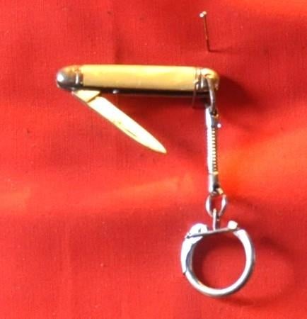 petit canif nacre porte clé, Collections, Enlèvement ou Envoi, Utilisé, Autres types