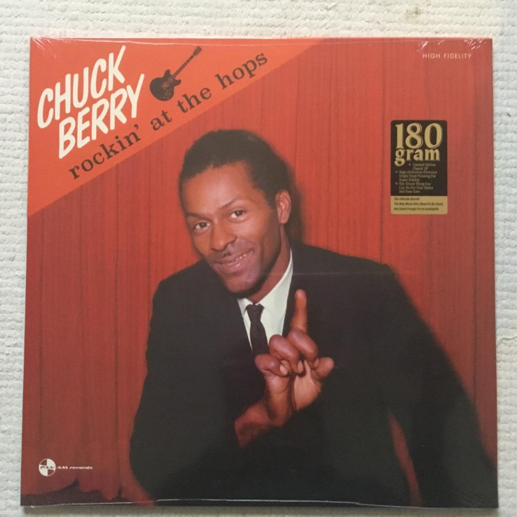 elpee vinyl Chuck Berry - Rockin At The Hops, Cd's en Dvd's, Vinyl | Rock, Nieuw in verpakking, 12 inch, Ophalen of Verzenden