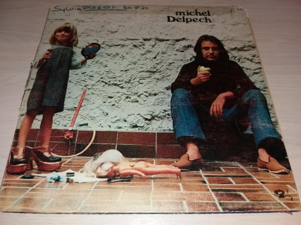 disque vinyl 33 tours michel delpech, Enlèvement ou Envoi, Comme neuf