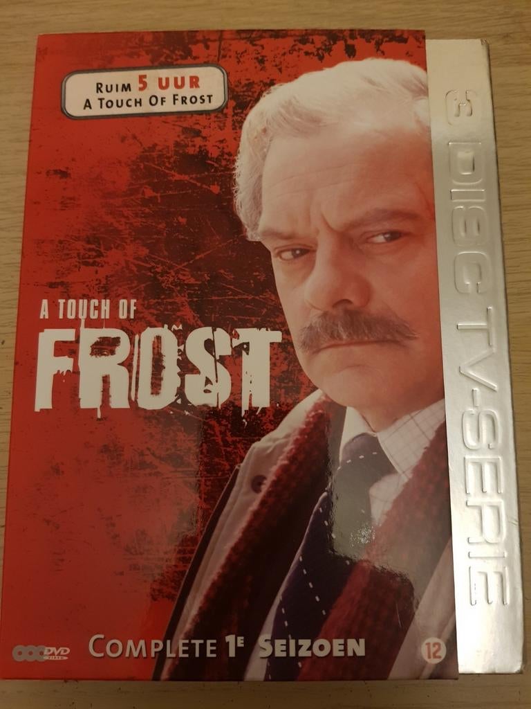 Detective reeks A touch of Frost. Seizoenen 1 tem 5, Ophalen of Verzenden, Zo goed als nieuw