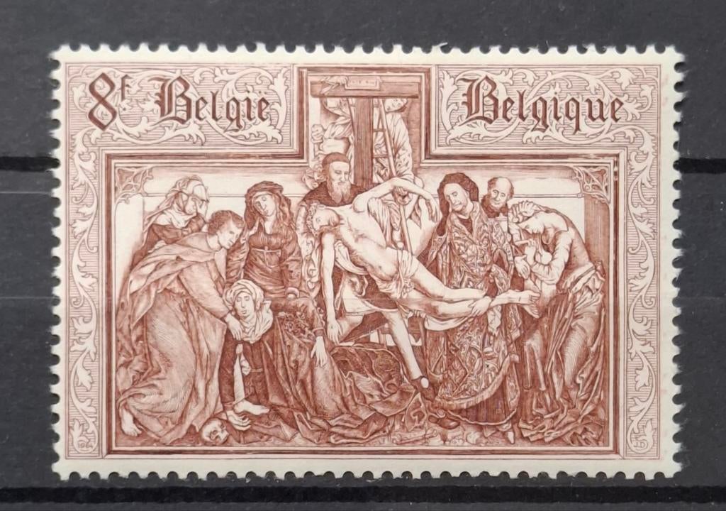 België: OBP 1303 ** Culturele uitgifte 1964., Postzegels en Munten, Frankeerzegel, Ophalen of Verzenden, Zonder stempel, Postfris