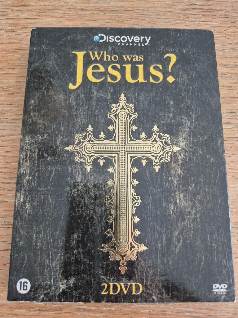 Dvd docu Who was Jezus? (Discovery Channel), Ophalen of Verzenden, Zo goed als nieuw, Politiek of Geschiedenis