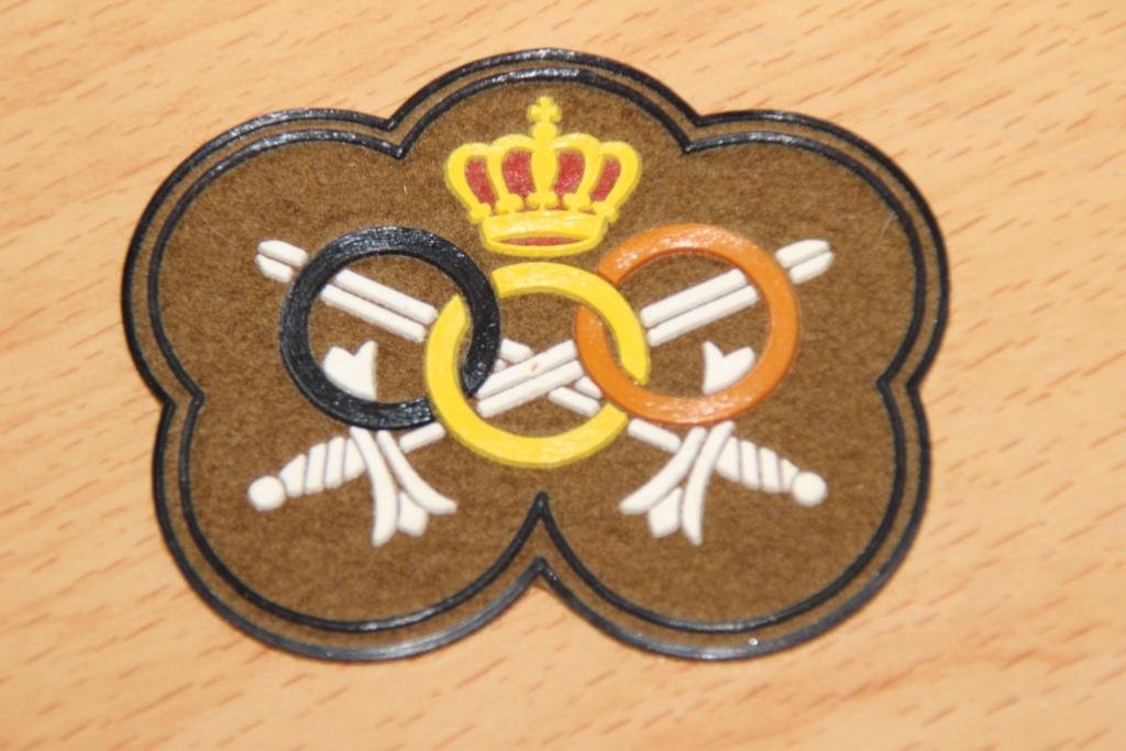 ABL-patent "MTLG" (militaire test lichamelijke geschiktheid), Verzenden, Landmacht, Embleem of Badge