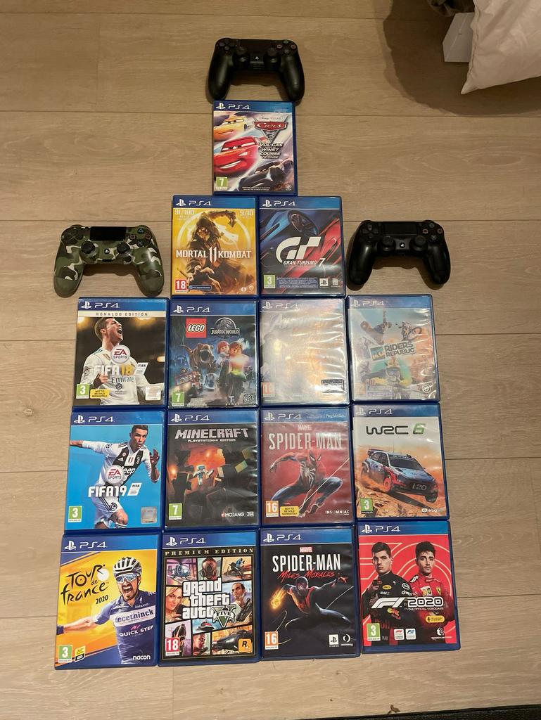 PS4 games, Ophalen, Gebruikt, Overige genres, 1 speler