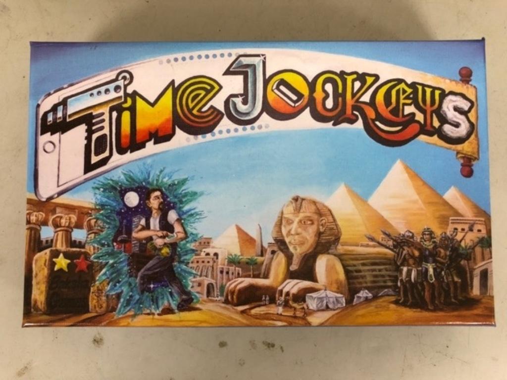 TIME JOCKEY - bon jeu de stratégie - état neuf, Enlèvement