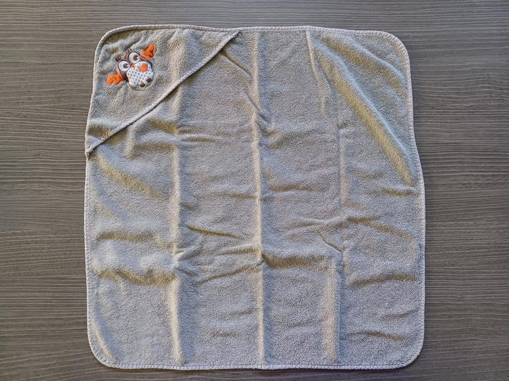 Drie badcapes + eventueel eentje gratis, Enlèvement ou Envoi, Utilisé, Autres types
