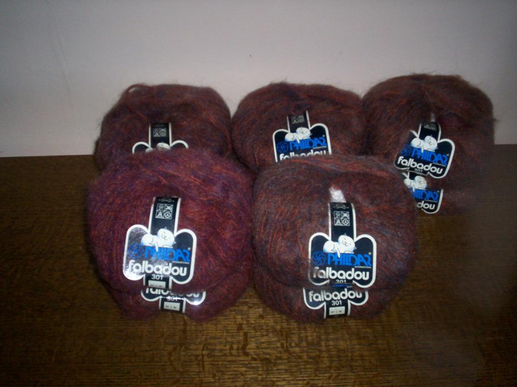 Gros lot de pelotes de laine, Hobby & Loisirs créatifs, Tricot & Crochet, Enlèvement, Neuf, Tricot, Laine ou Fils