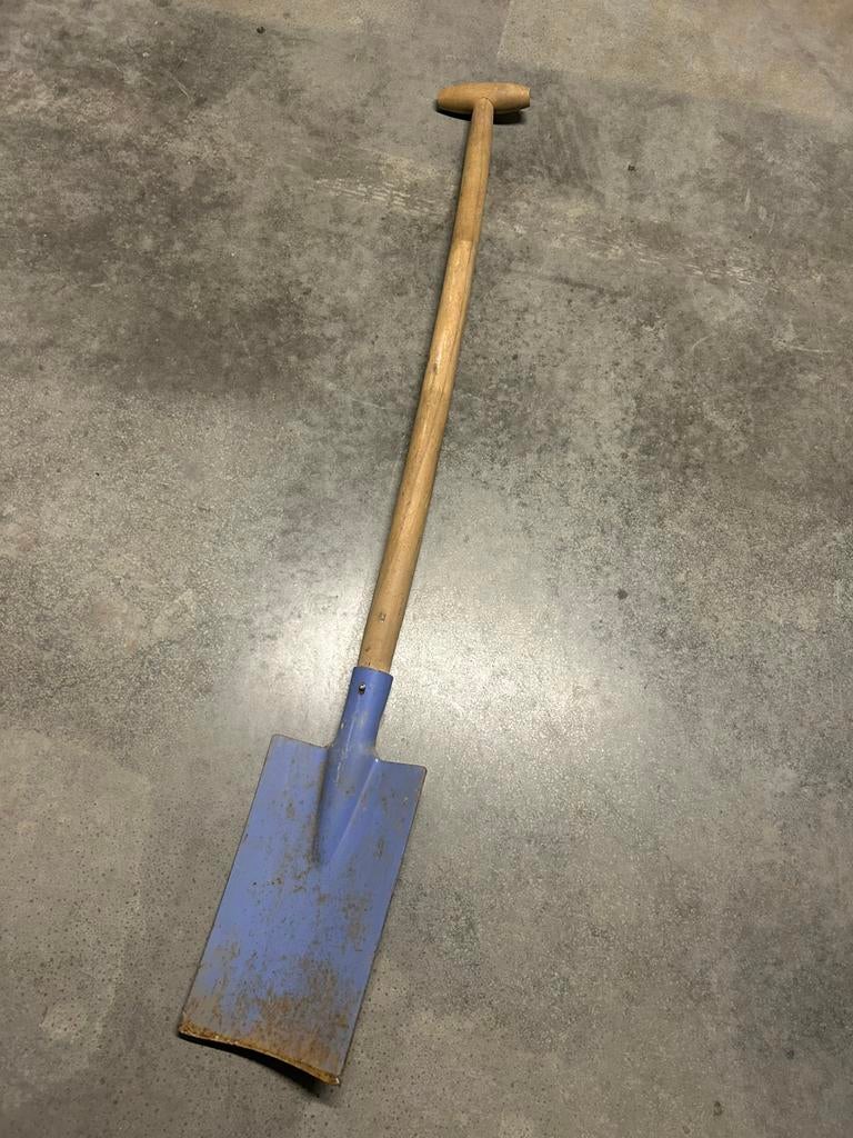bêche, Jardin & Terrasse, Outils à main, Enlèvement, Comme neuf, Bêche
