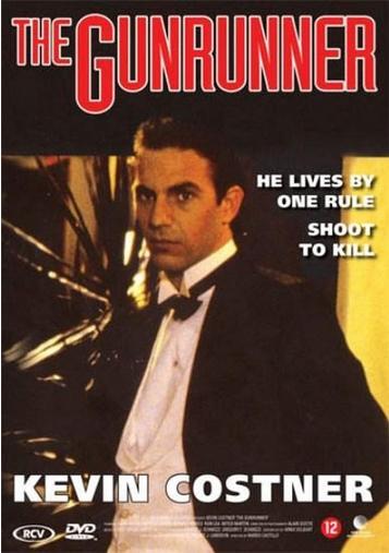 The Gunrunner (1989) Dvd Kevin Costner, Vanaf 12 jaar, Ophalen of Verzenden, Gebruikt, Maffia en Misdaad