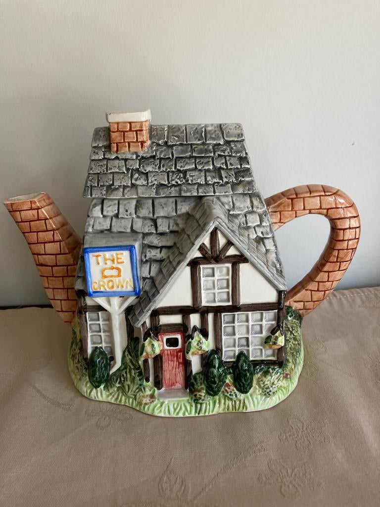 Theepot Western House Gifts The Crown Annie RoweWestern, Ophalen of Verzenden
