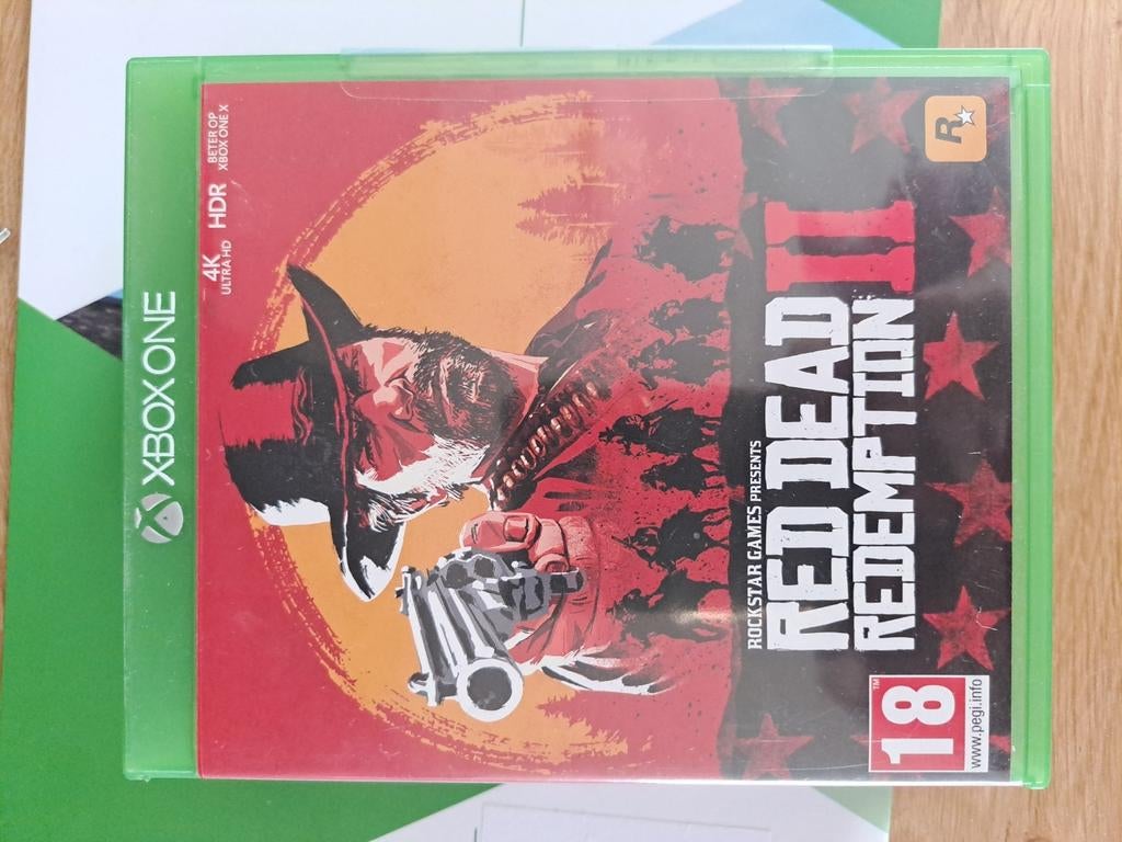 Red Dead Redemption 2 xbox one, Enlèvement, Comme neuf, Aventure et Action, À partir de 18 ans