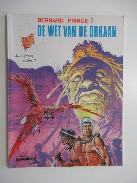 bernard prince...nr.6...de wet van de orkaan, Enlèvement ou Envoi, Utilisé