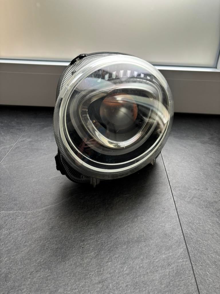 Phare gauche halogène LED Fiat 500 année 2015-24 ph.2 orig, Ophalen of Verzenden, Gebruikt, Fiat