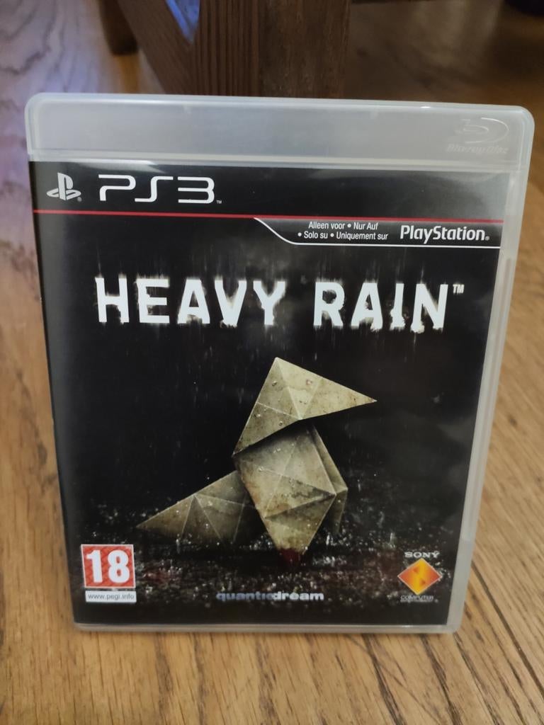 Heavy Rain - ps3, Enlèvement ou Envoi, Comme neuf