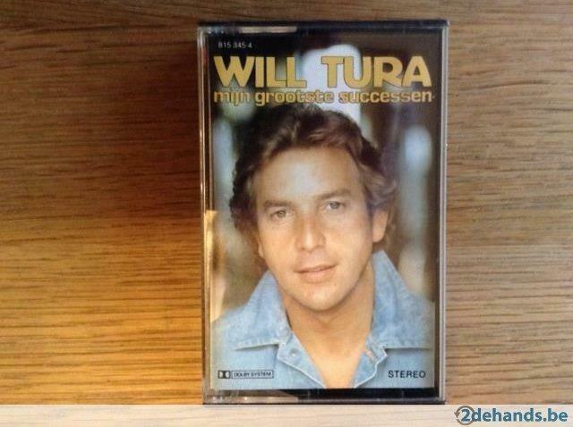 muziekcassette will tura, Ophalen of Verzenden