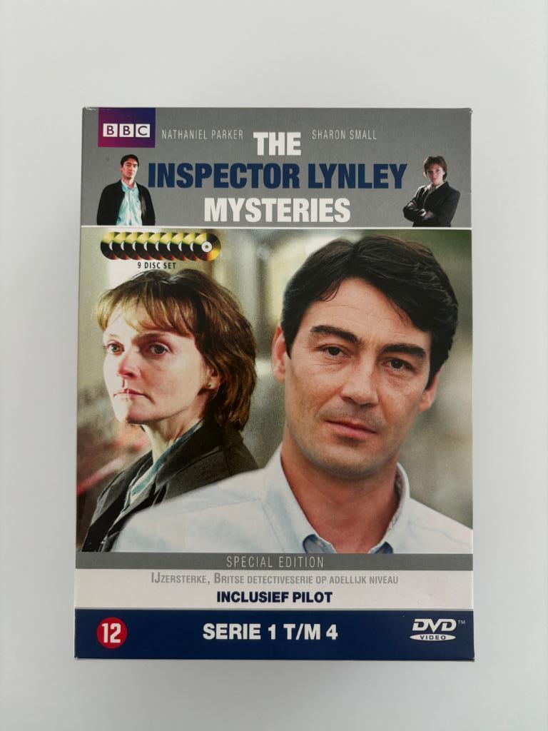9 DVD Box Inspector Lynley S1 - S4 + Pilot BBC, CD & DVD, DVD | TV & Séries télévisées, Comme neuf, Thriller, Tous les âges, Enlèvement ou Envoi