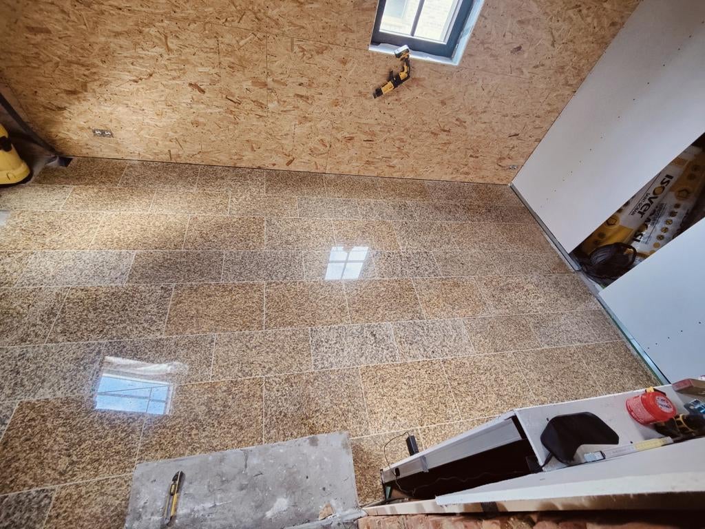 Echte granieten tegels 60 cm x 30 cm en 60 cm x 40 cm, Doe-het-zelf en Bouw, Tegels, 40 tot 60 cm, Graniet, Nieuw, Ophalen of Verzenden