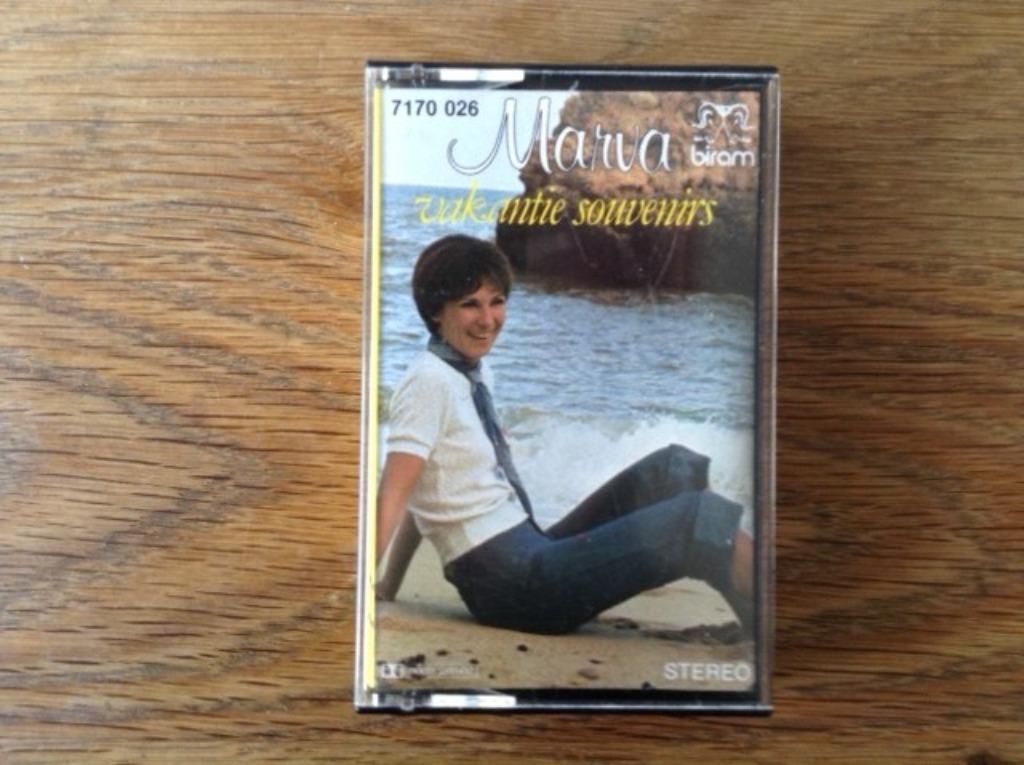 muziekcassette marva, Ophalen of Verzenden, Nederlandstalig, 1 bandje, Origineel
