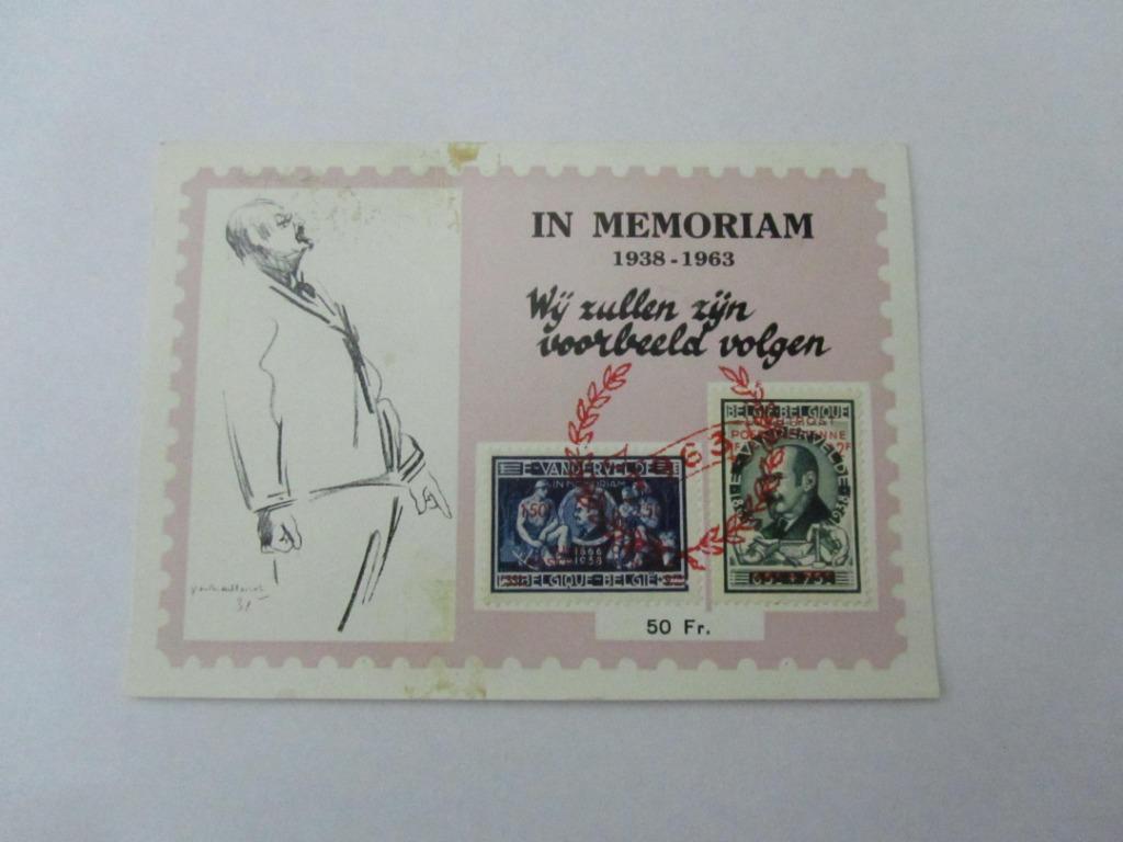 POSTZEGELS BELGIE 1963 LUCHTPOST TE KOOP AFGEPRIJSD, Postzegels en Munten, Met stempel, Ophalen of Verzenden, Gestempeld, Gestempeld