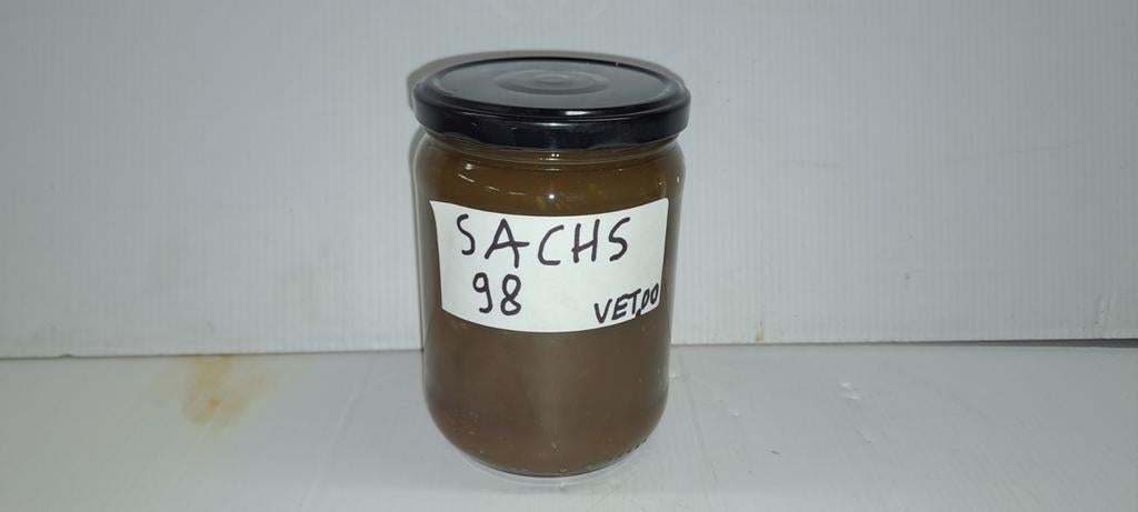 Sachs M50 ,98cc vet voor in motorblok, Motoren, Ophalen of Verzenden