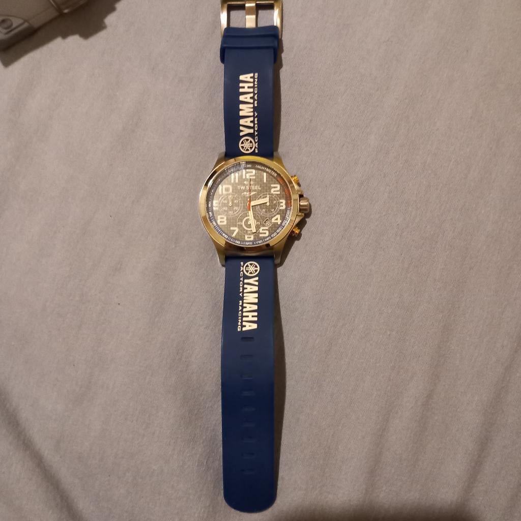 Horloge TW Steel Yamaha, Overige materialen, Polshorloge, Kunststof, Zo goed als nieuw