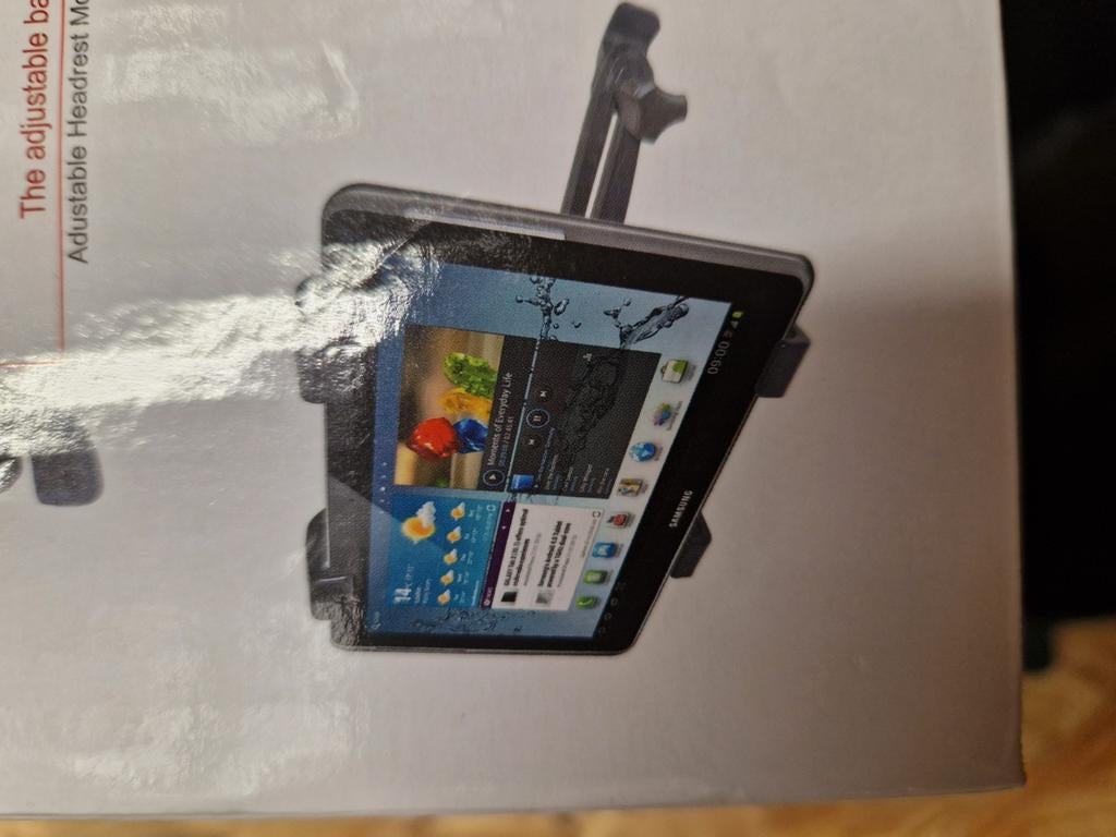Tablet steun - car headrest mount, Ophalen