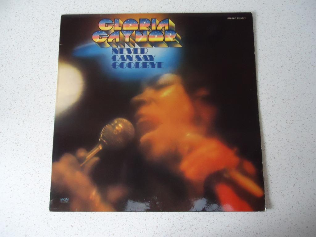 LP van "Gloria Gaynor" Never Can Say Goodbye anno 1975., Enlèvement ou Envoi, Comme neuf, 12 pouces, Soul, Nu Soul ou Neo Soul