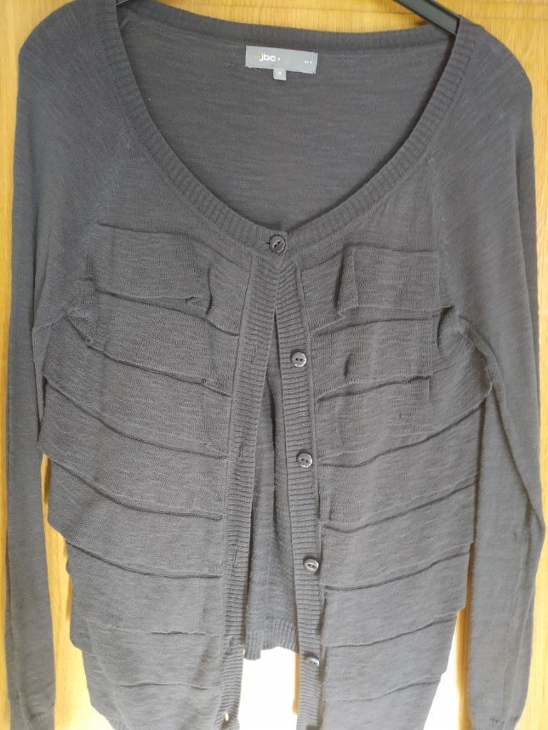 Grijze gilet JBC, Ophalen of Verzenden, Zo goed als nieuw, Maat 38/40 (M), Grijs