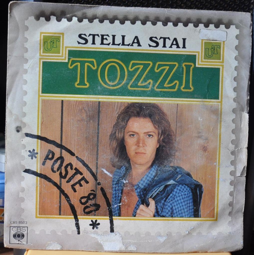 disque vintage  45 tours umberto tozzi  (x20209), Ophalen of Verzenden, Gebruikt