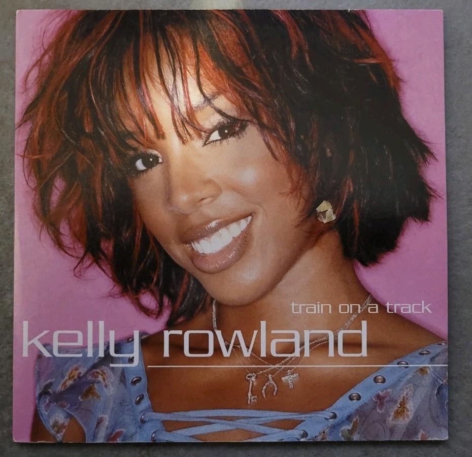 Kelly Rowland Train on a track, Enlèvement ou Envoi, Comme neuf