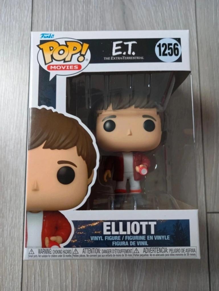 Pop Elliot 1256 E.T. the Extra-Terrestrial, Ophalen, Nieuw