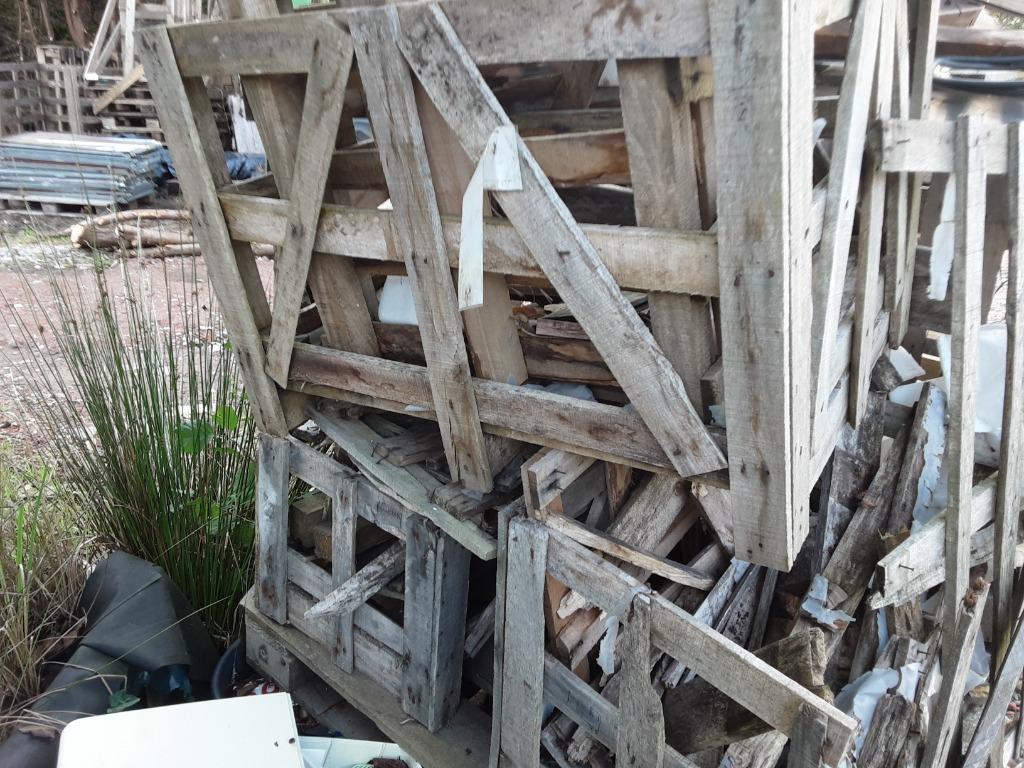 BRANDHOUT   GRATIS, Tuin en Terras, 3 tot 6 m³, Verzenden, Overige houtsoorten, Blokken