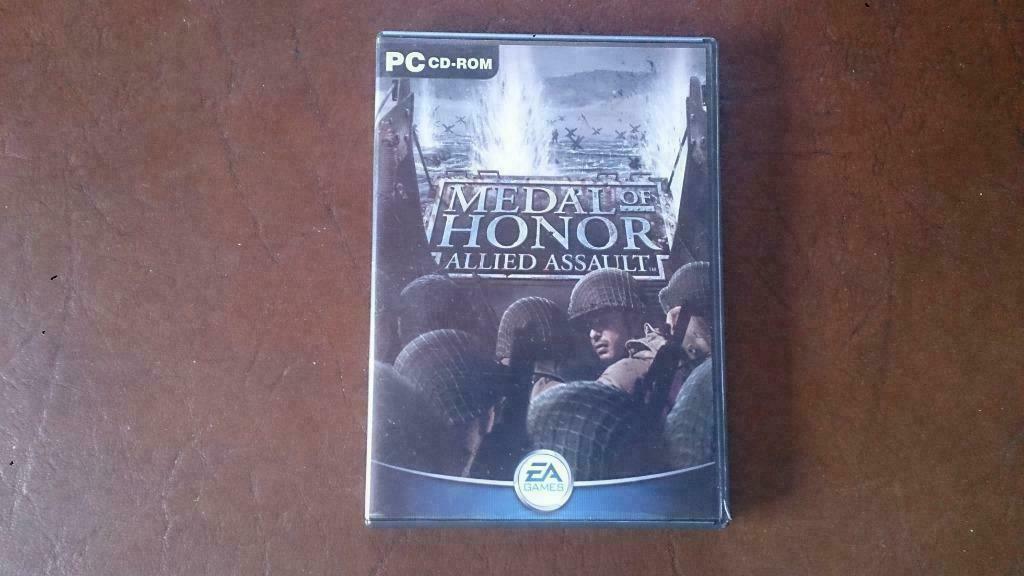 Medal of honor - allied assault, Games en Spelcomputers, Ophalen of Verzenden, Gebruikt