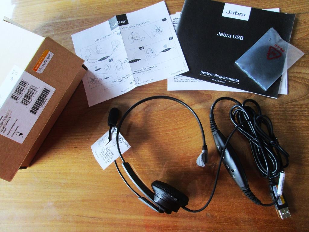 Jabra / GN Netcom BIZ 620 Mono USB Nieuw, Enlèvement ou Envoi, Neuf, Supra-aural