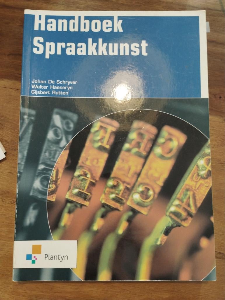Handboek spraakkunst - Geuns - Infoboek, Boeken, Ophalen of Verzenden, Duits, Geuns