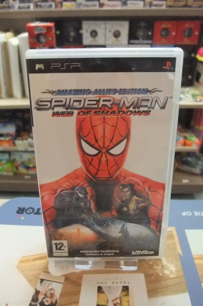 spider man web of shadows, lemming, prince of per, Games en Spelcomputers, 1 speler, Ophalen of Verzenden, Zo goed als nieuw, Sony