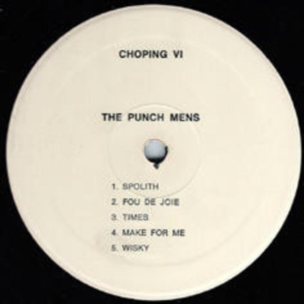 Choping VI: The Punch Mens ' Popcorn Lp ', Ophalen of Verzenden, Gebruikt, 12 inch, Soul of Nu Soul