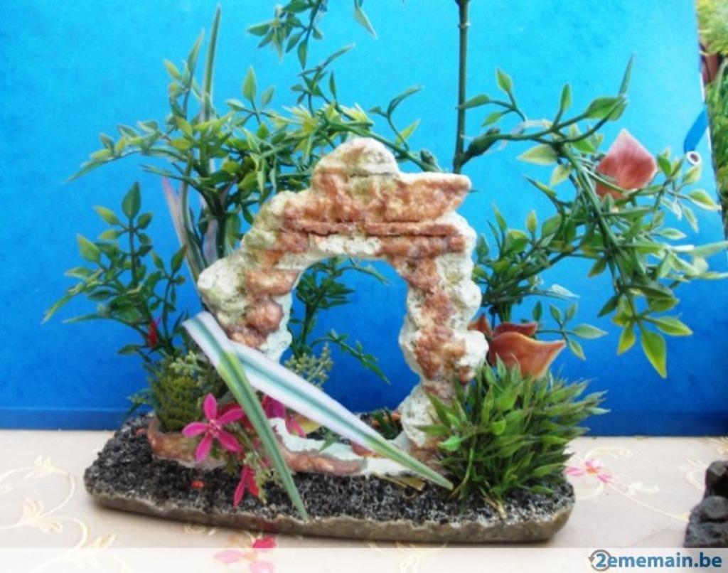 Décor aquarium, Enlèvement, Neuf