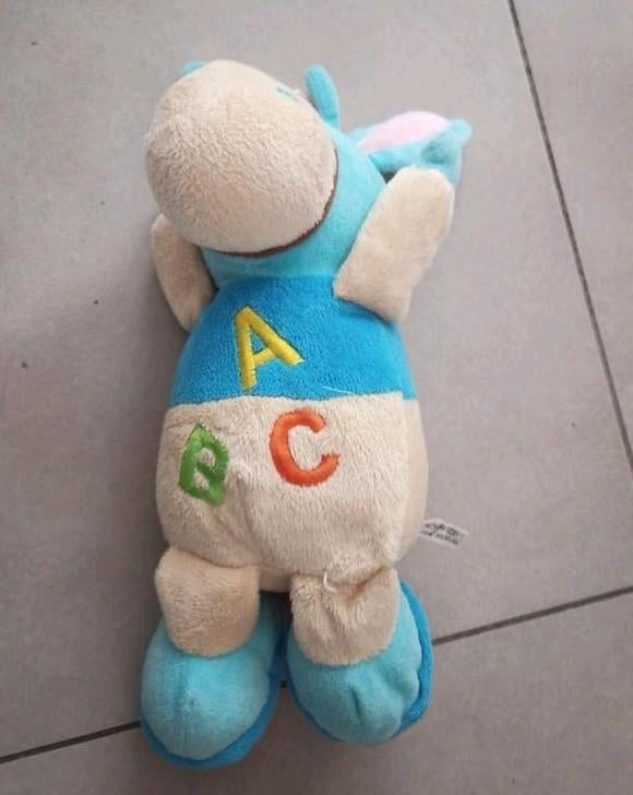 Knuffel Nicky Toy, Kinderen en Baby's, Speelgoed | Knuffels en Pluche, Ophalen of Verzenden, Gebruikt, Koe