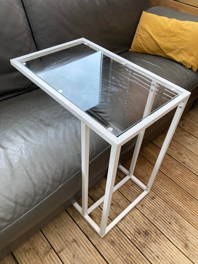 Computer bijzettafel, Huis en Inrichting, Ophalen, Zo goed als nieuw