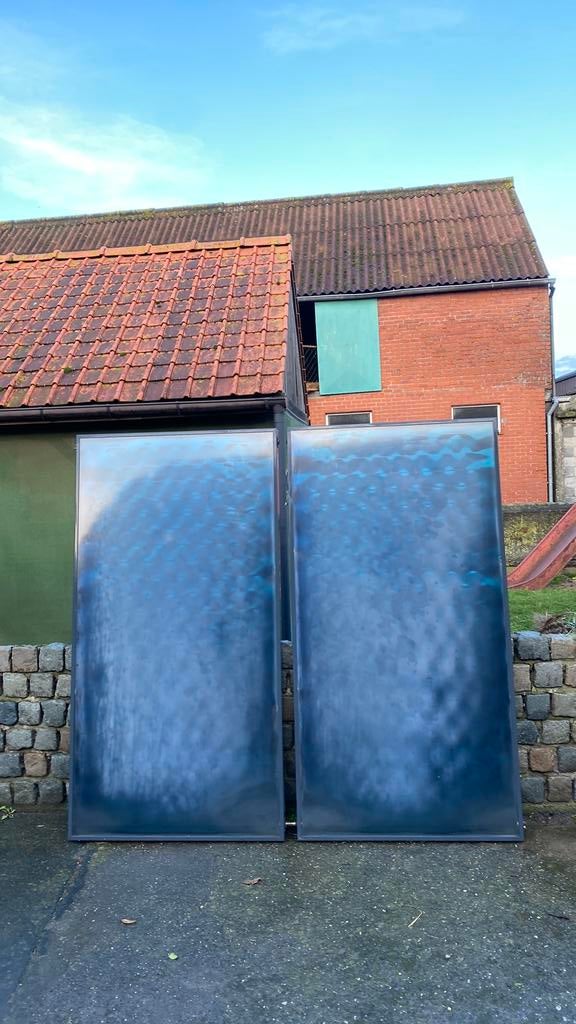 zonnepanelen zonneboiler, Doe-het-zelf en Bouw, Zonnepanelen en Toebehoren, Ophalen of Verzenden