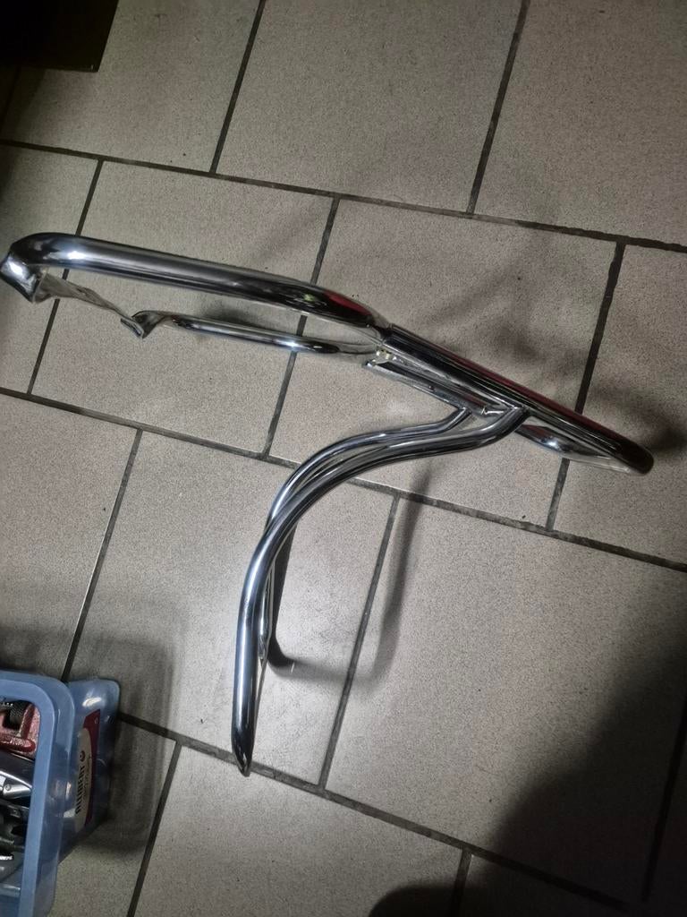 Vespa PX chroom achterdrager, Ophalen of Verzenden, Zo goed als nieuw